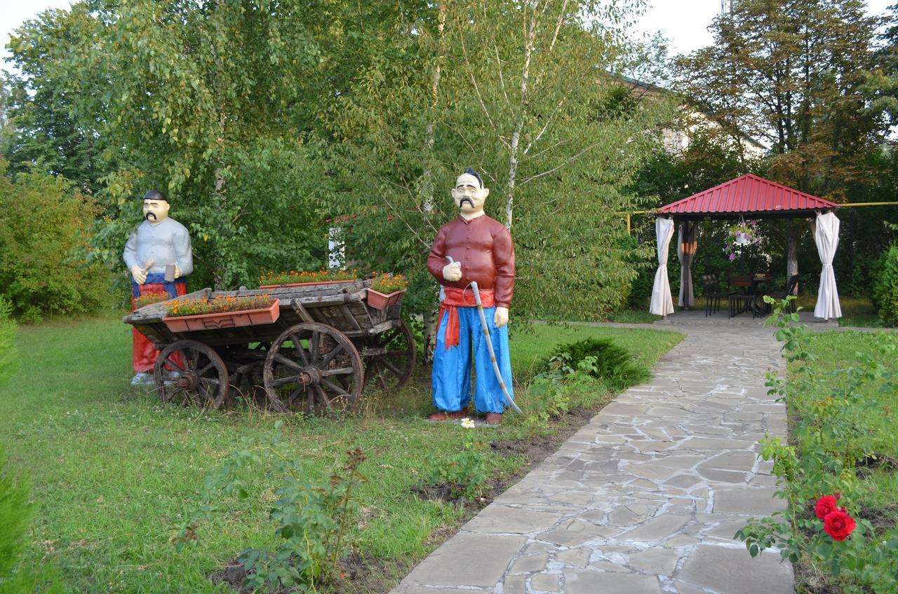 Мотель Kozatska Zastava Кропивницкий Экстерьер фото